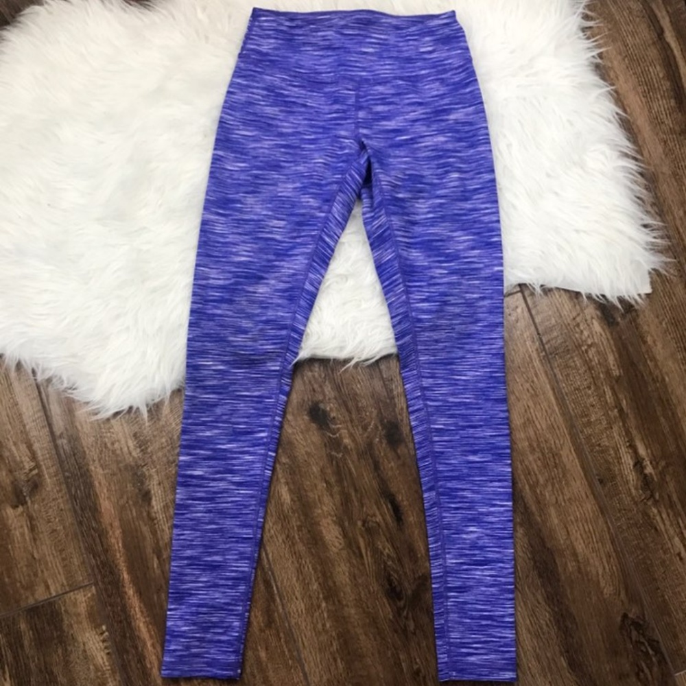 EUC Zella | Purple Space Dye  Leggings | Medium